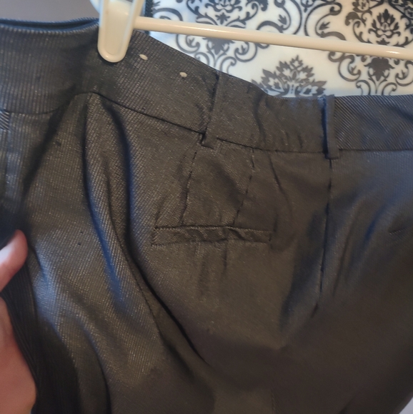 Lane Bryant Pinstripe Trousers - Picture 7 of 9